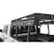 Fab Fours FAB FOURS INC. 20-C GLADIATOR OVERLAND RACK ADDITIONAL CROSSMEMBER MATTE BLACK JTOR-03-1 - alternate 2